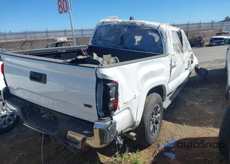 2021 Toyota Tacoma Sr5 V6 from USA, damaged, VIN 5TFAZ5CN0MX113121